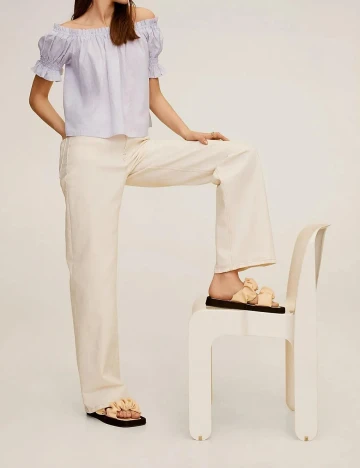 Bluza Mango, mov, XS Mov