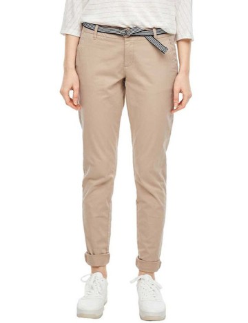 Pantaloni s.Oliver, maro