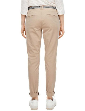 Pantaloni s.Oliver, maro