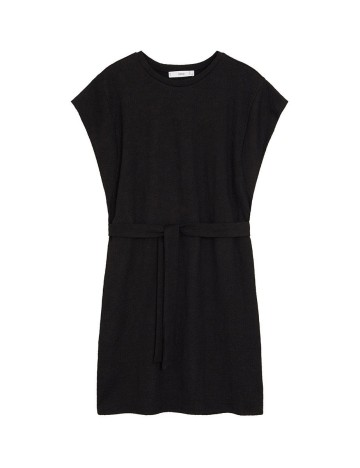 Rochie scurta Mango, negru, XS