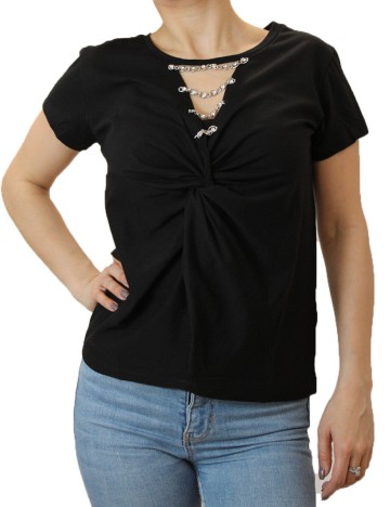 Tricou Monte Cervino MONTE CERVINO, negru, L