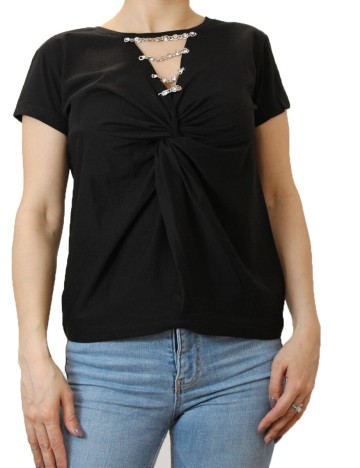 Tricou Monte Cervino MONTE CERVINO, negru, L