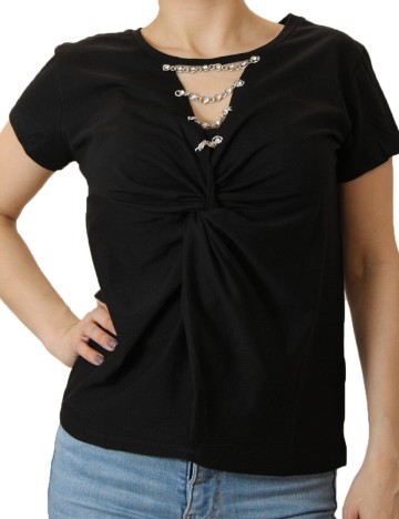 Tricou Monte Cervino MONTE CERVINO, negru, L