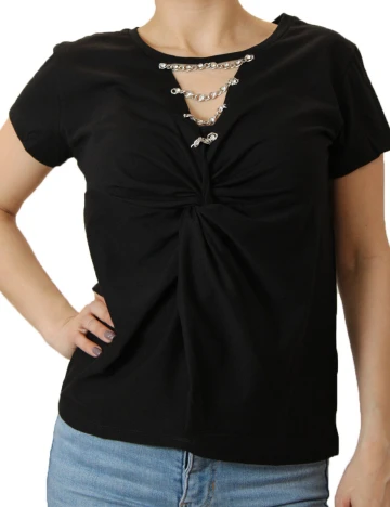 Tricou Monte Cervino MONTE CERVINO, negru, L