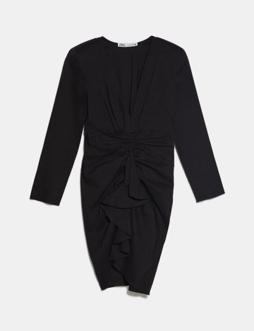 Rochie Zara, negru, L