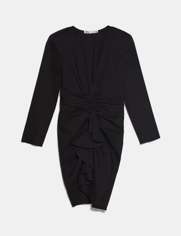 Rochie Zara, negru, L