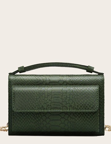 Geanta SHEIN, verde