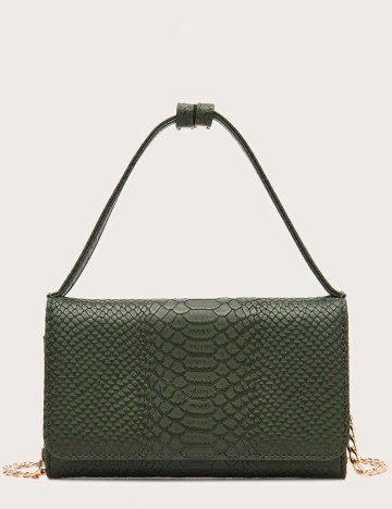 Geanta SHEIN, verde