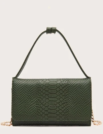 Geanta SHEIN, verde