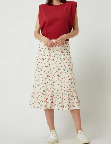 Fusta Object, crem, 42 Crem