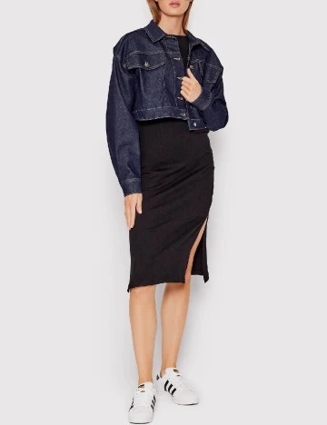 Rochie medie Noisy May, negru, S