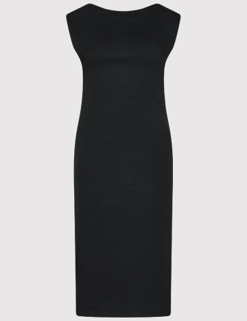 Rochie medie Noisy May, negru, S