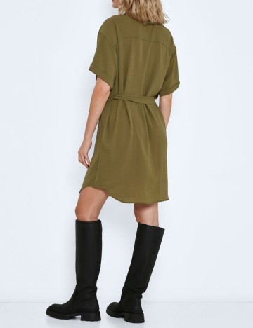 Rochie scurta Noisy May, verde