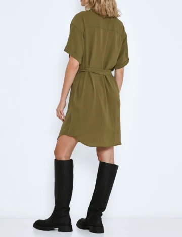 Rochie scurta Noisy May, verde