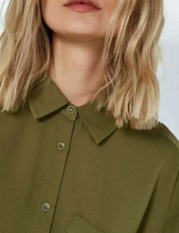 Rochie scurta Noisy May, verde