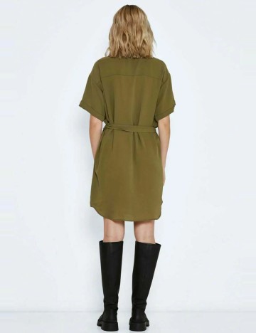 Rochie scurta Noisy May, verde