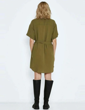 Rochie scurta Noisy May, verde