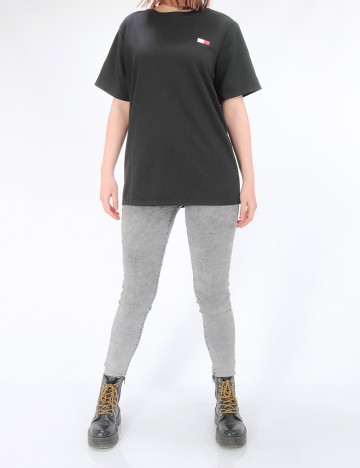 Tricou SHEIN, negru, M
