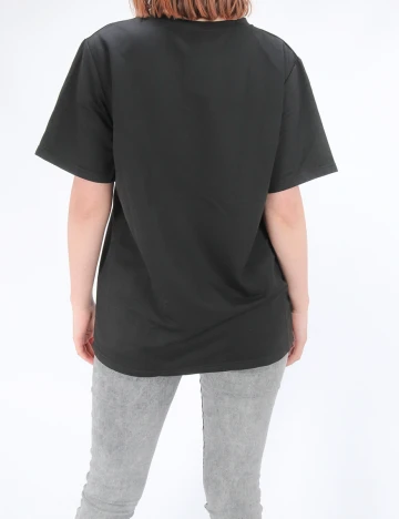 Tricou SHEIN, negru, M