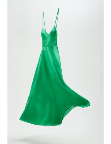 Rochie Zara, verde deschis, M