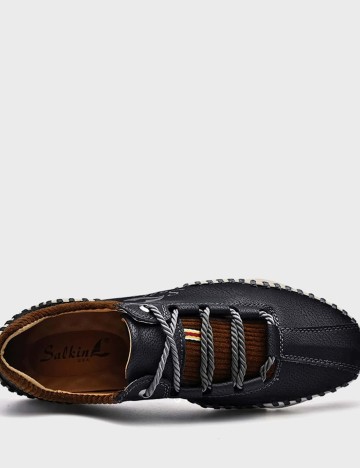 Adidasi SHEIN, bleumarin inchis, 45