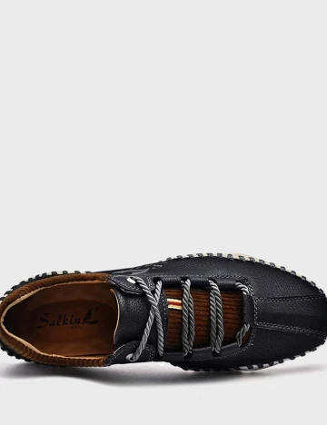 Adidasi SHEIN, bleumarin inchis, 45 Albastru