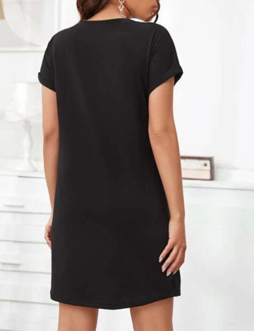 Rochie scurta SHEIN, negru