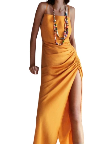 Rochie Zara, portocaliu, M