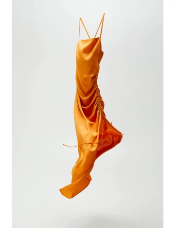 Rochie Zara, portocaliu, M