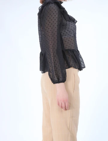 Bluza New look, negru, 34