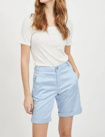 Tricou Vila, alb, M