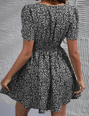 Rochie Scurta SHEIN, negru, M
