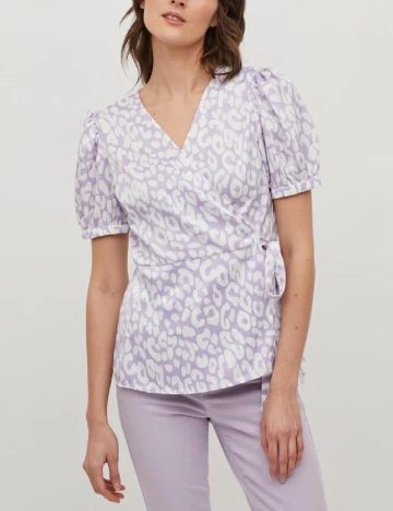 Bluza Vila, mov, 38
