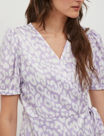 Bluza Vila, mov, 38
