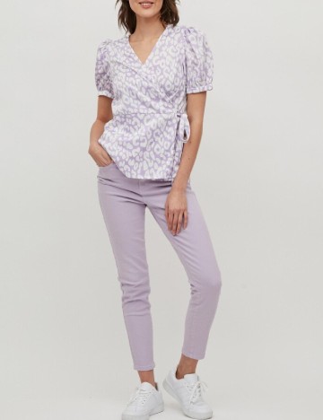 Bluza Vila, mov, 38