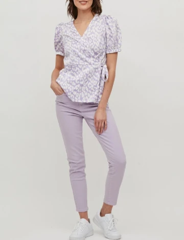 Bluza Vila, mov, 38