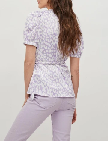 Bluza Vila, mov, 38