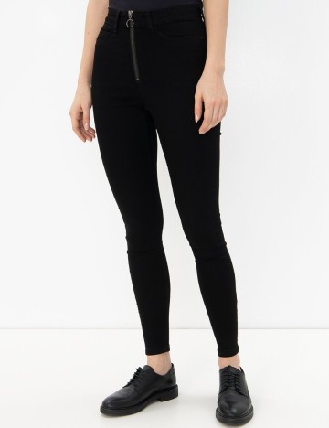 Blugi Noisy May, negru, W25/L30