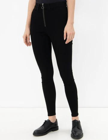 Blugi Noisy May, negru, W25/L30