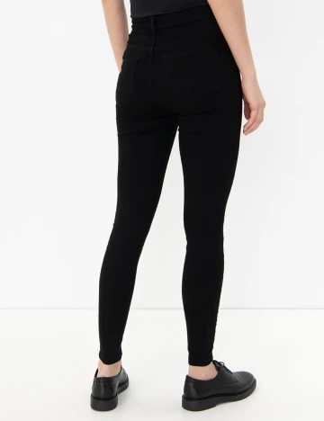 Blugi Noisy May, negru, W25/L30