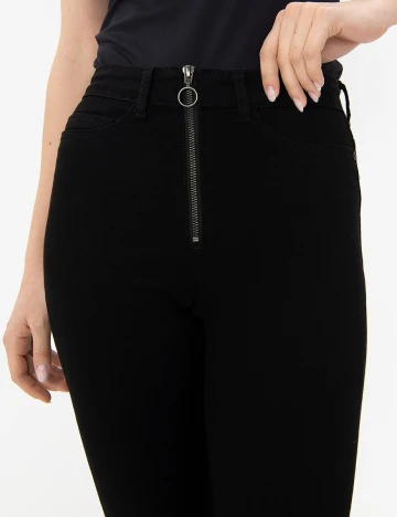 Blugi Noisy May, negru, W25/L30