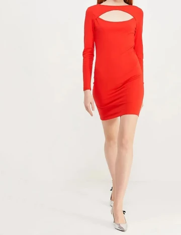 Rochie scurta Noisy May, rosu, M Rosu