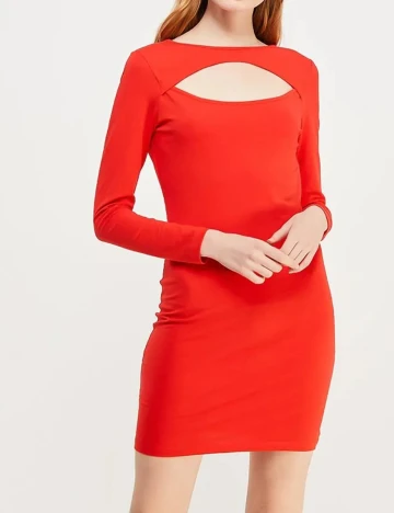 Rochie scurta Noisy May, rosu, M Rosu