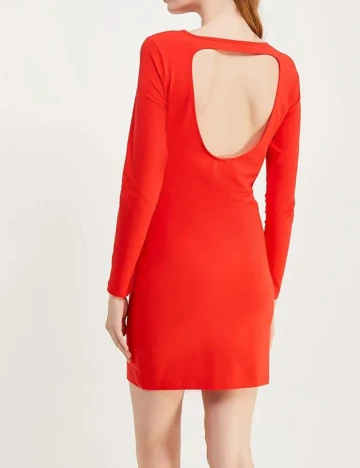 Rochie scurta Noisy May, rosu, M Rosu