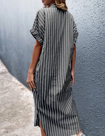 Rochie Lunga SHEIN, gri, M