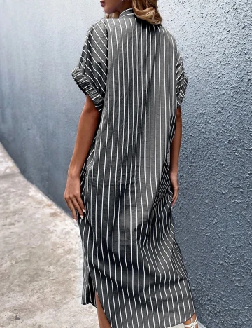 Rochie Lunga SHEIN, gri, M