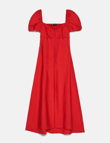 Rochie Zara, rosu, M
