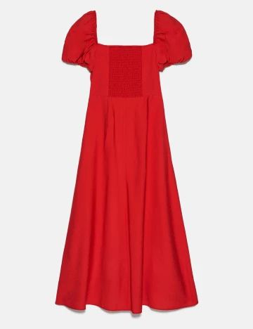 Rochie Zara, rosu, M