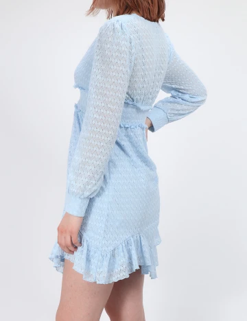Rochie scurta SBetro, bleu, S