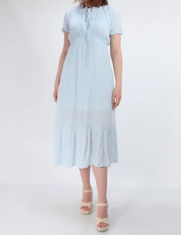 Rochie Medie SHEIN, bleu, M